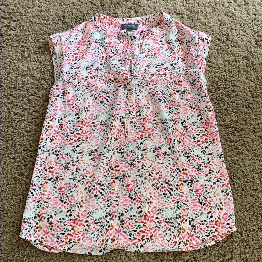 The Limited cap sleeve blouse